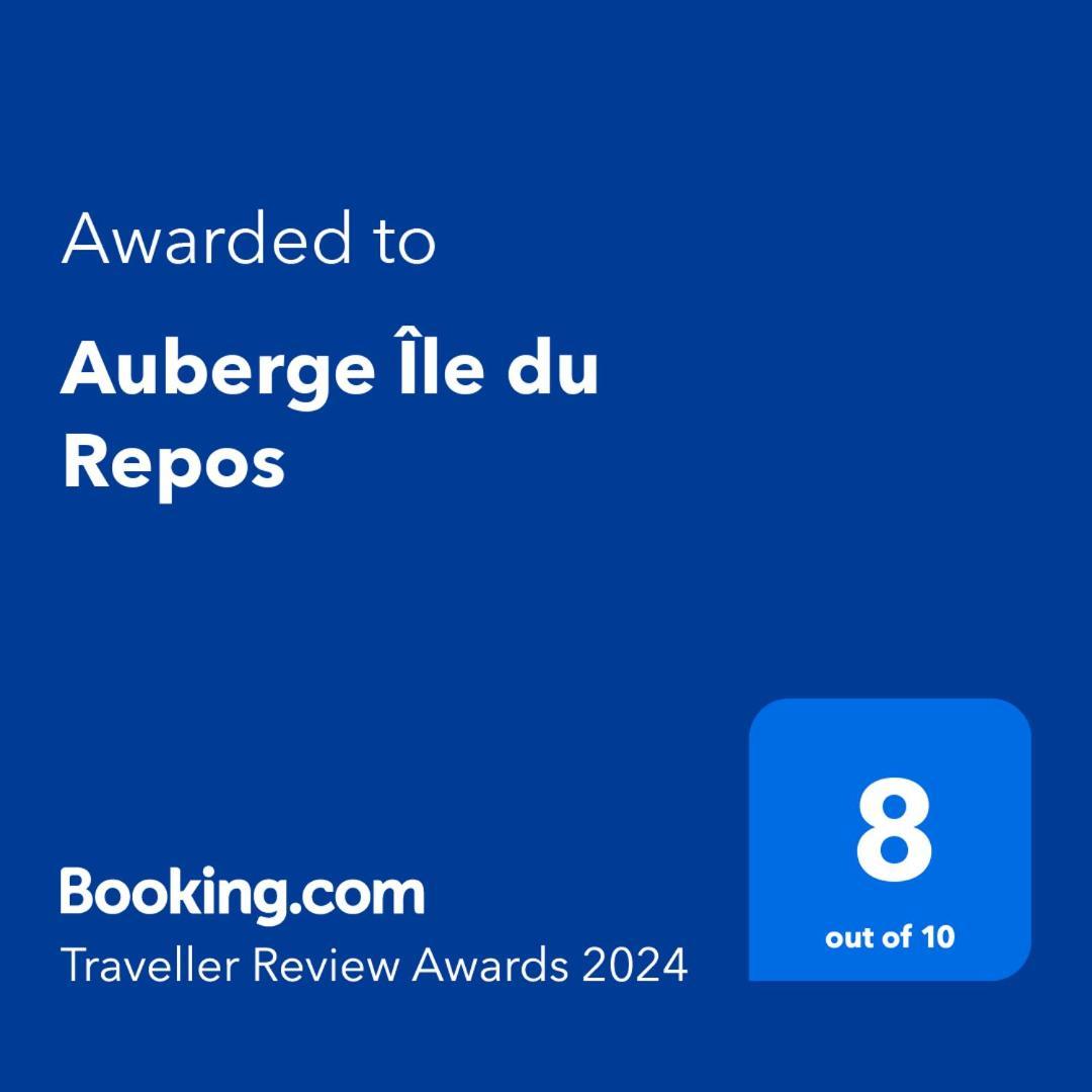 Auberge Ile Du Repos Honfleur Dış mekan fotoğraf