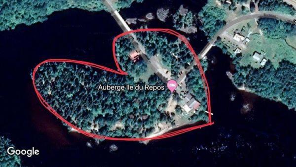 Auberge Ile Du Repos Honfleur Dış mekan fotoğraf